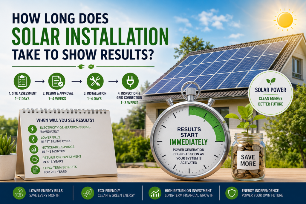 solar instillation